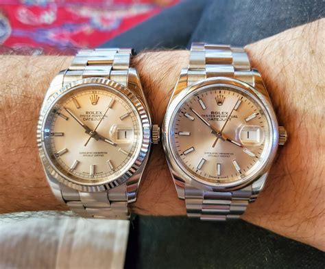 rolex datejust vs sub|rolex datejust 116234 review.